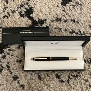 Mont Blanc Meisterstück Gold-Coated LeGrand pen